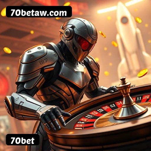 70bet Slots - 1.500+ Jogos